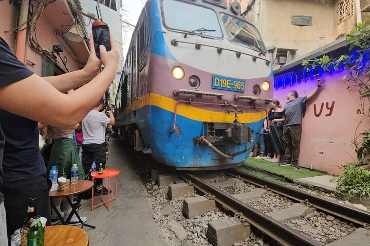 Best Hanoi Street Food Tour: Train Street & Hidden Alleyways - Photo 1 of 18