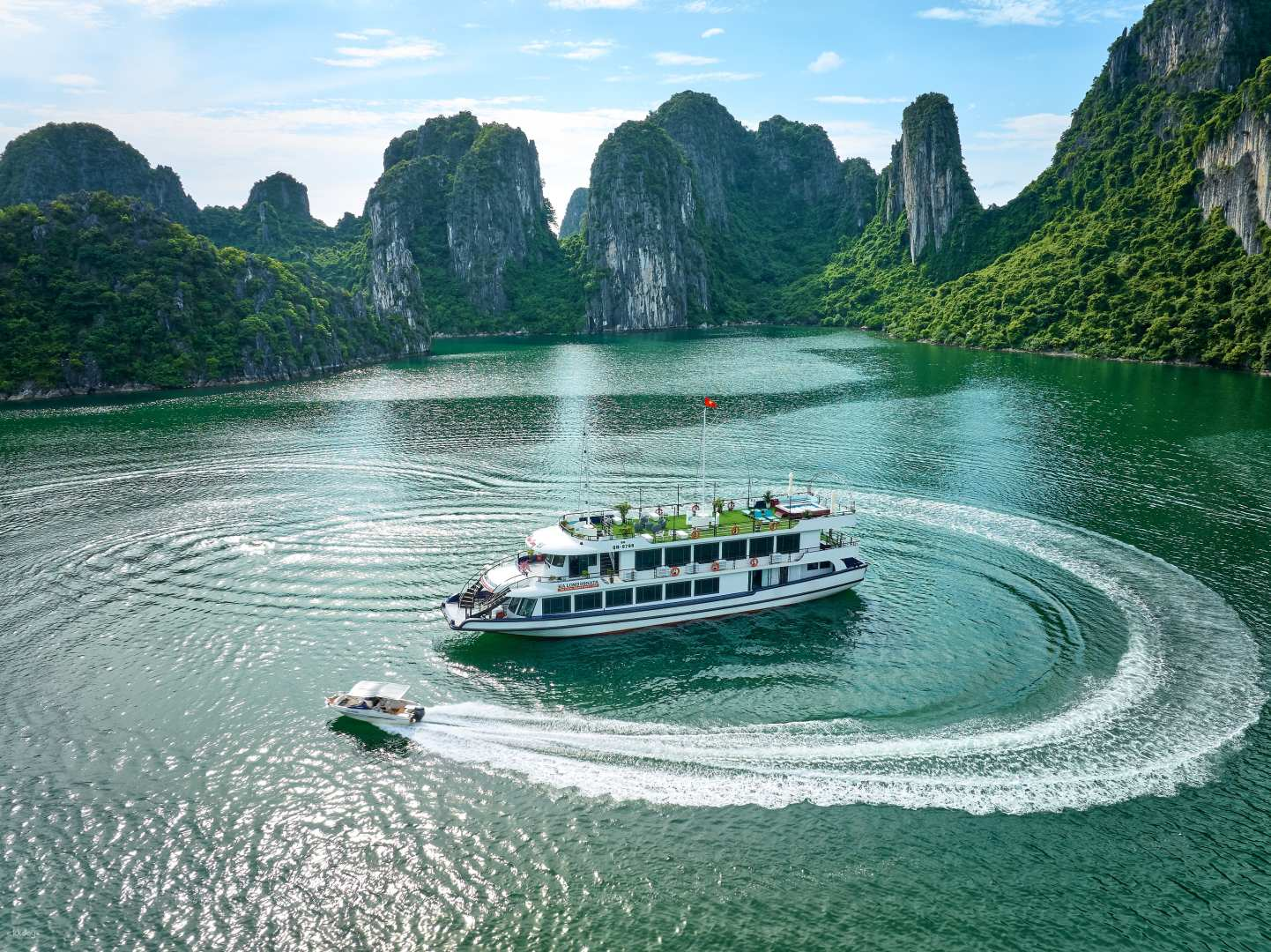 BEST SELLER | 4-Stars Day Cruise - Many Options | Explore Ha Long Bay with Ti Top & Sung Sot | Vietnam - Photo 1 of 9