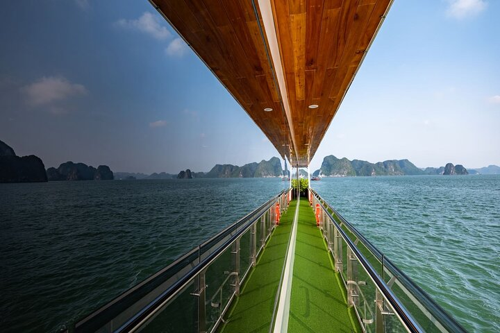 Halong Bay Day Cruise Best Selling Tour - Photo 1 of 25