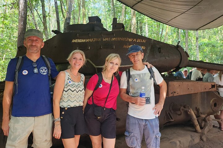 Cu Chi Tunnels & Mekong Delta 2-Day Tour: Bike & Kayak Adventure - Photo 1 of 25
