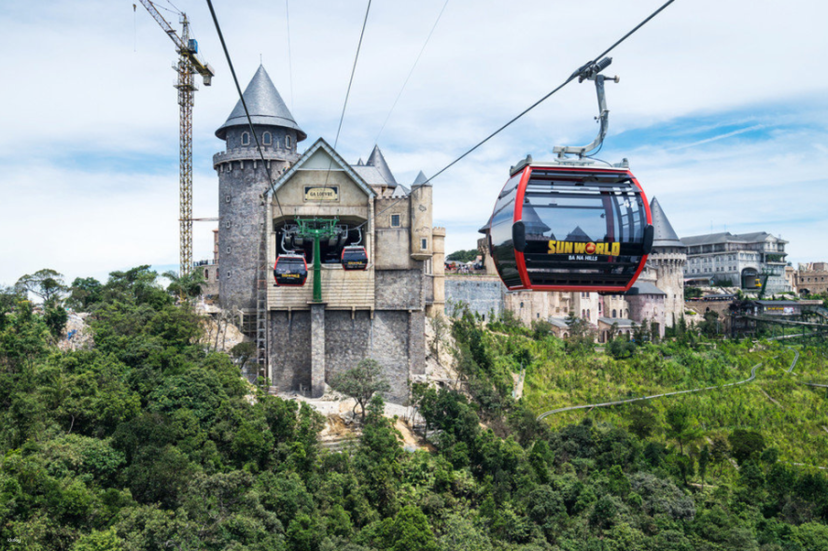 Vietnam Danang Ba Na Hills Tour (Afternoon Private Tour, Admission Ticket, Hotel Pickup & Airport Drop-off Free) - Photo 1 of 6