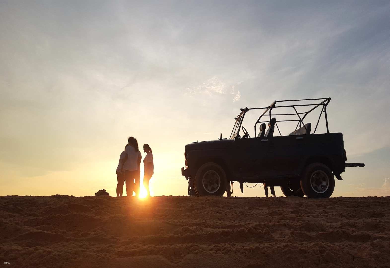 Vietnam Mui Ne Jeep Sunset Desert Tour (Private Tour) - Photo 1 of 6