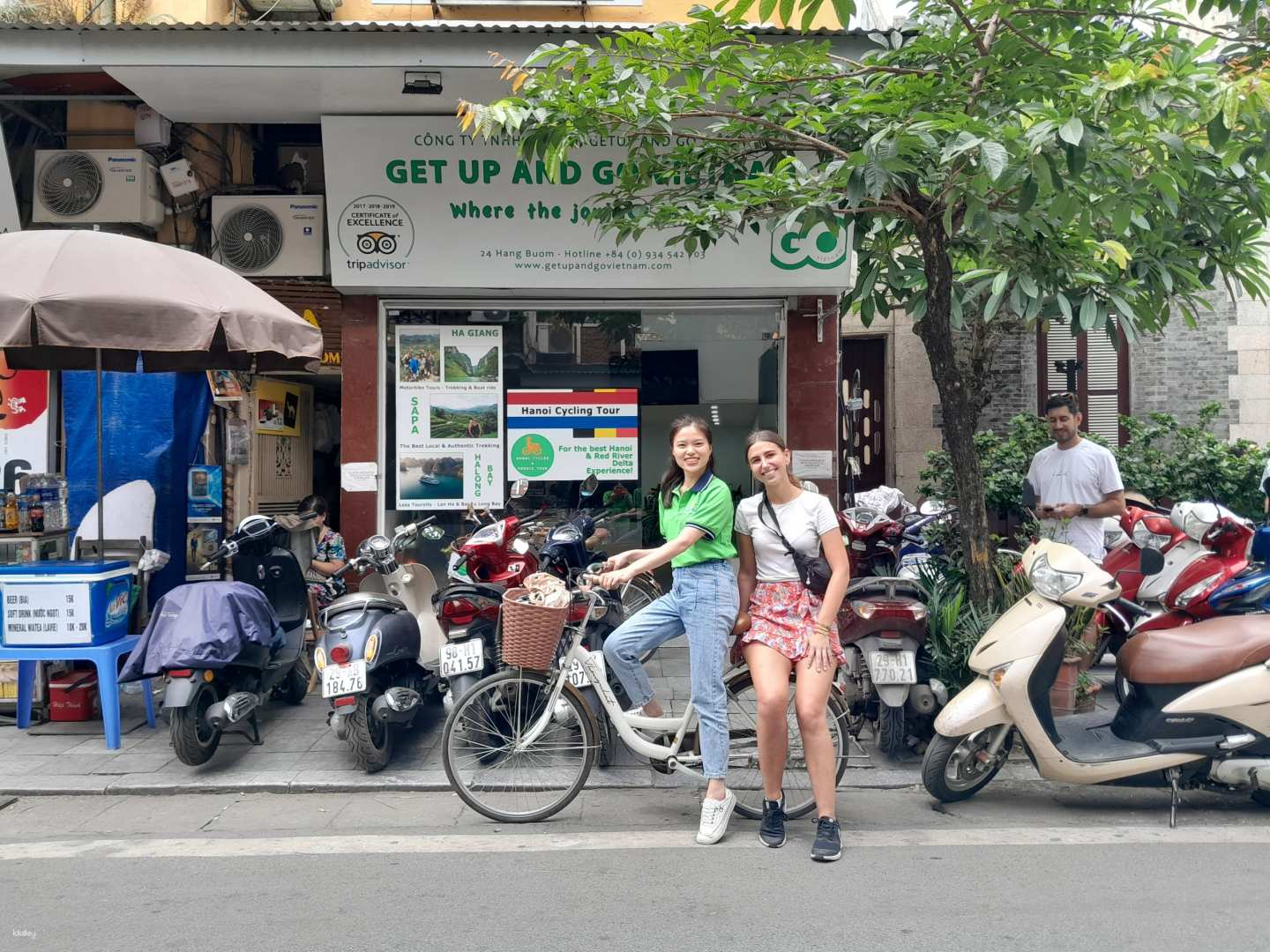 Bicycle Rental Service (Pick-Up at Hanoi Old Quarter) | Hanoi - Photo 1 of 3