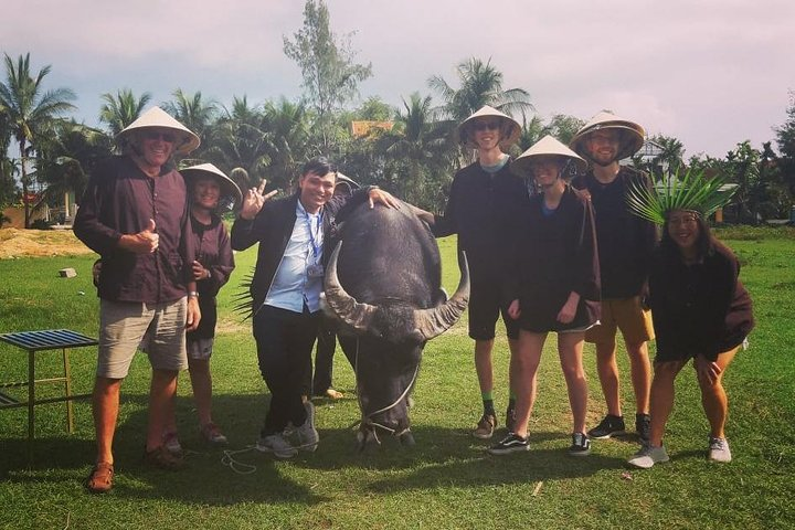 Bicycle to Tra Que Vegetable Village & Basket Boat 2 destionation1 tours - Photo 1 of 8