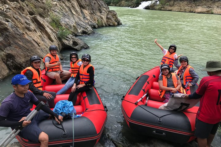 rafting