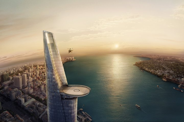 Experience panoramic views of Ho Chi Minh City from the 49th floor soaking in the skyline and Saigon River while enjoying attentive service at the Saigon Skydeck.