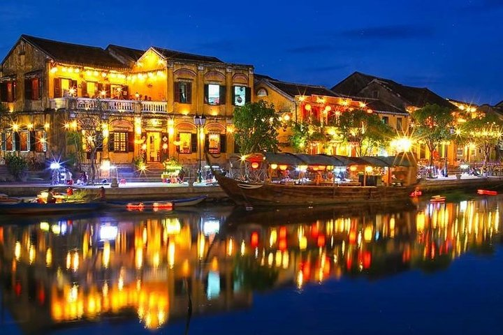 Boat Trip On Hoai River