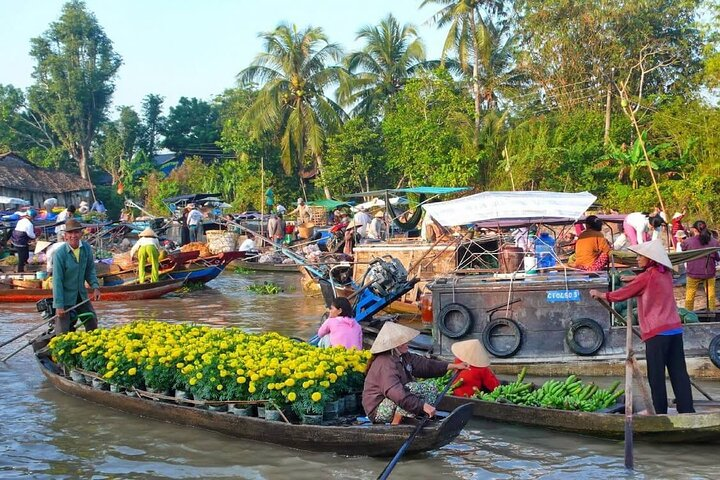 Private 1 Day Floating Market (Can Tho – Cai Rang – Mekong Delta) - Photo 1 of 9