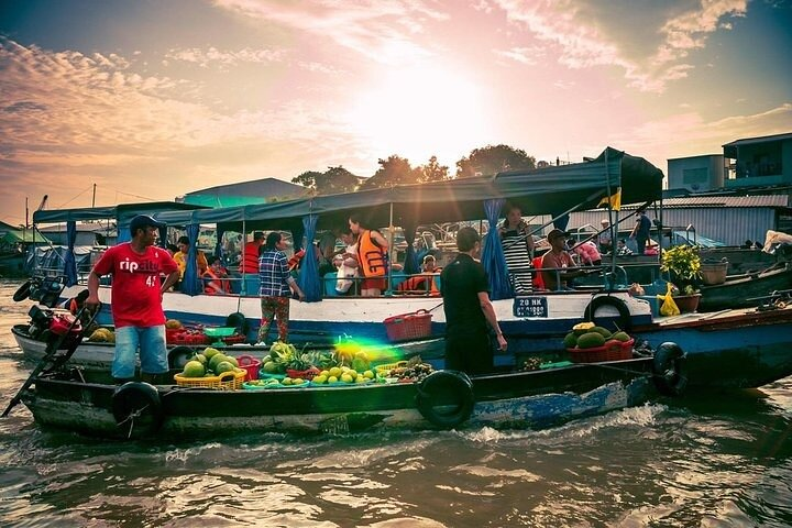 Private Cai Răng Floating Market 1 day Tour - Photo 1 of 6