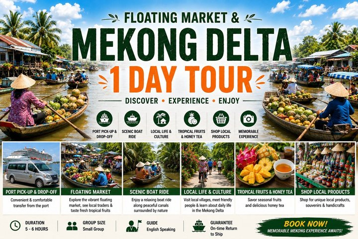Private Cai Rang Floating Market Tour - Mekong Day Trip - Photo 1 of 14