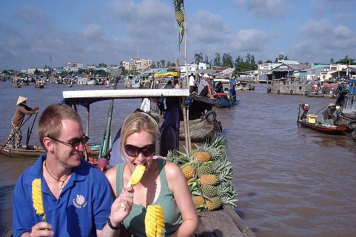 Taste local fruit
