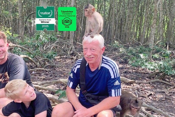 Cần Giờ Eco-Tour with Monkeys, Crocs & War History - Photo 1 of 15
