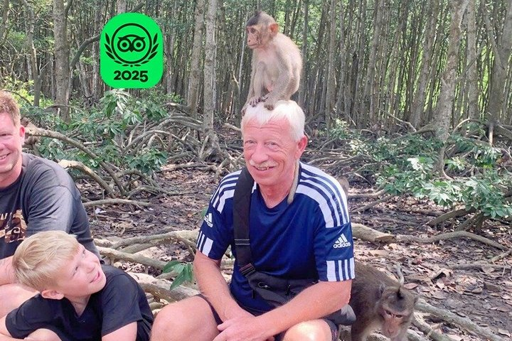 Cần Giờ Eco-Tour with Monkeys, Crocs & War History - Photo 1 of 15