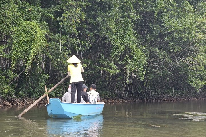 From Ho Chi Minh City: Can Gio Forest & Wildlife Scenic Boat Tour - Photo 1 of 14