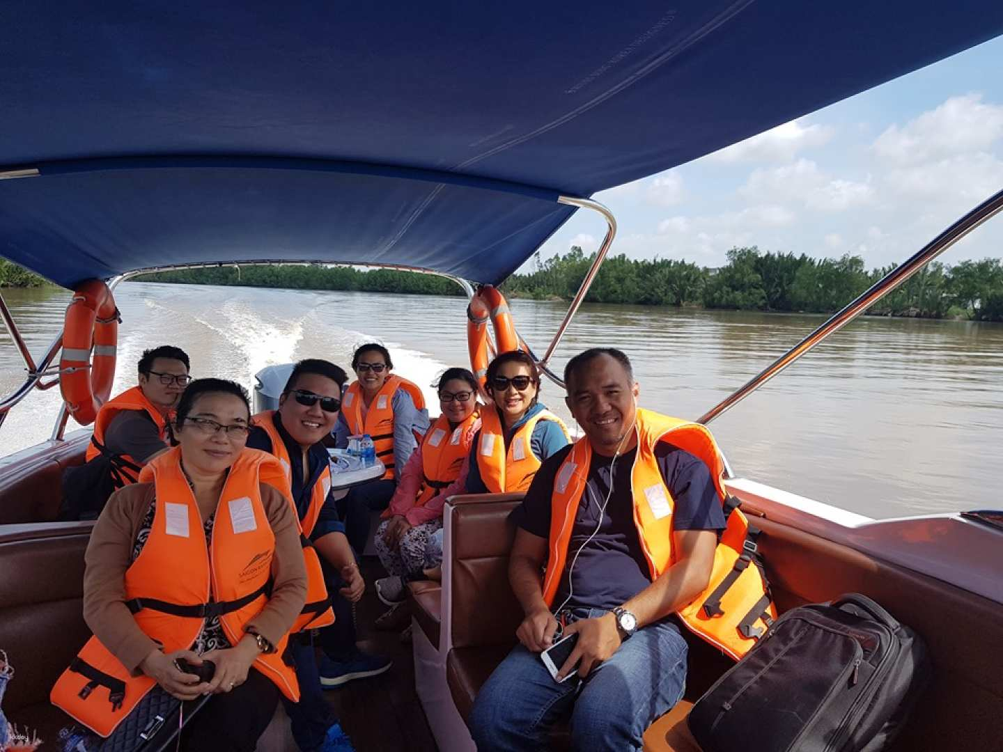 Vip Full Day tour to Can Gio Mangrove Biosphere Reserve & Local Pagoda by Luxury speedboat from Ho Chi Minh City | Vietnam - Photo 1 of 12