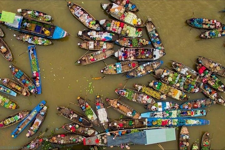 Can Tho Floating Market Combine With Mekong Delta 01 Day-Daily - Photo 1 of 12