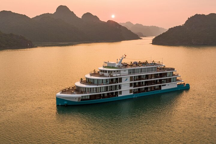 Capella Cruise 2 day Explore Halong Bay and Lan Ha Bay from Hanoi - Photo 1 of 9