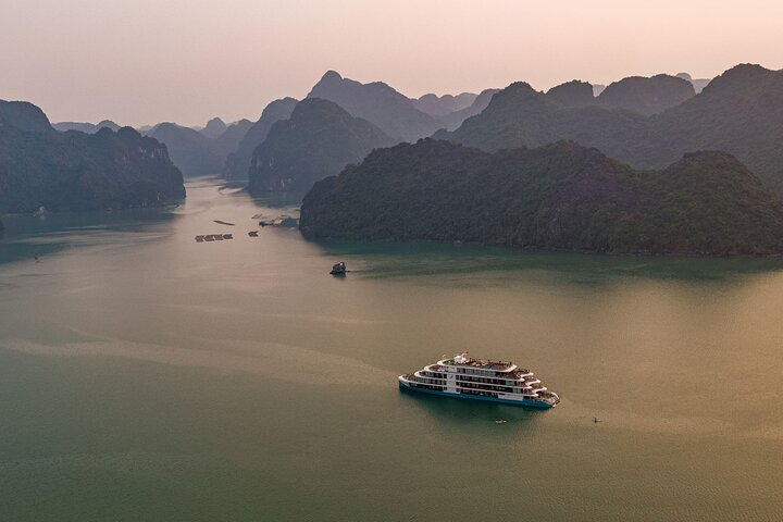 Capella Cruise TOP 3D2N Halong & Lan Ha Bay Adventure from Hanoi - Photo 1 of 7