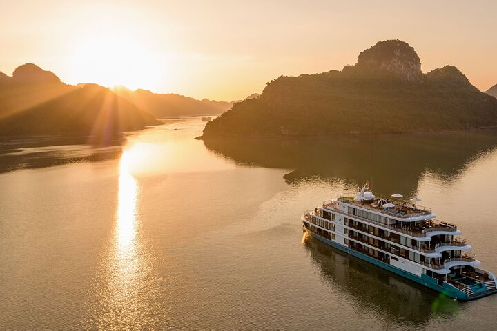 Capella Cruise 3-day Explore Halong Bay and Lan Ha Bay from Hanoi - Photo 1 of 10