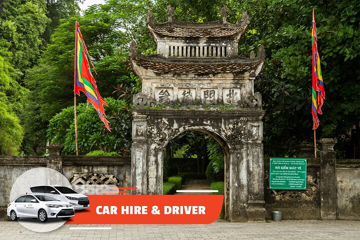 Car Hire & Driver: Full-day Hoa Lu & Tam Coc from Ha Noi - Photo 1 of 21