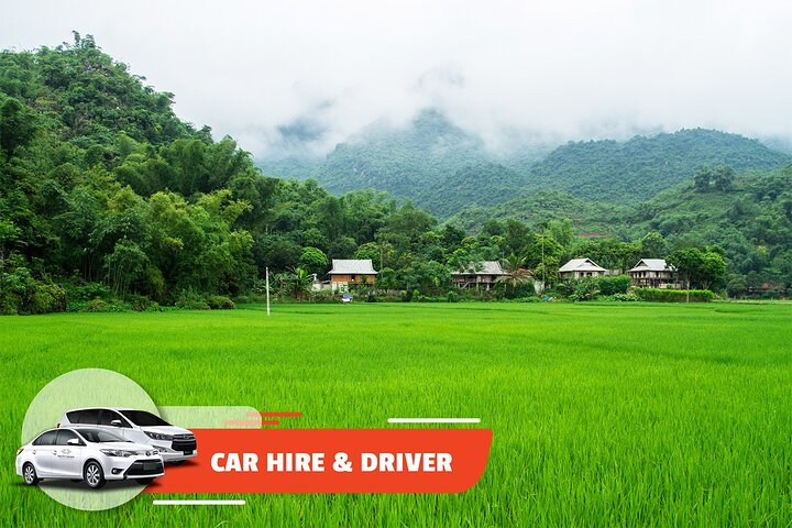 Car Hire & Driver: Full-day to Mai Chau from Ha Noi - Photo 1 of 25
