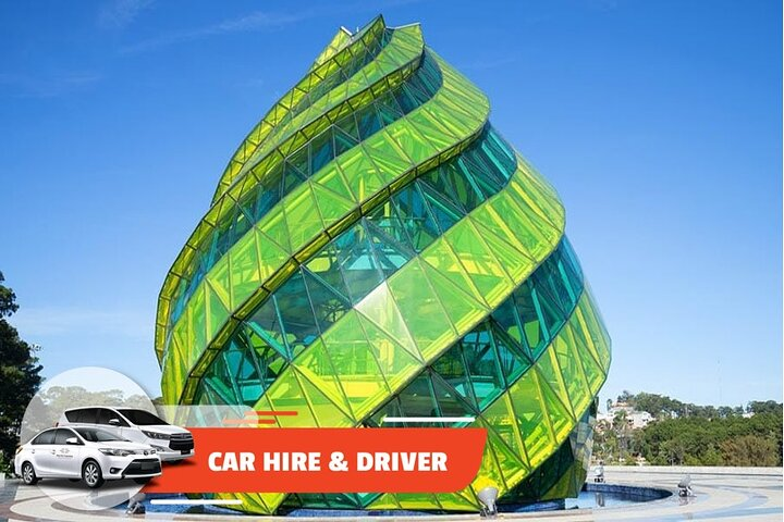Car Hire & Driver: Half-day Da Lat City Tour - Photo 1 of 13
