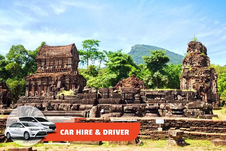 Car Hire & Driver: Visit My Son and Marble Moutain from Da Nang - Photo 1 of 13