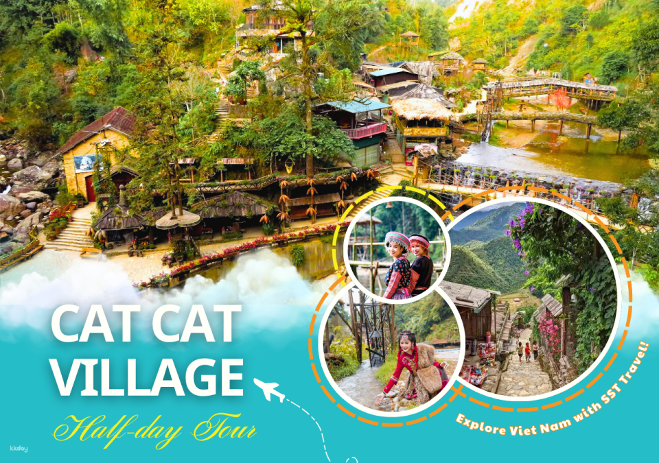 Cat Cat Village Half-day Guided Tour from Sapa - Photo 1 of 6