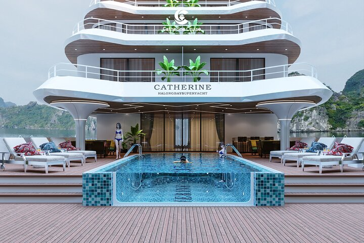 Catherine Cruise – Your Luxurious Retreat - Halong Bay 2 Day Trip