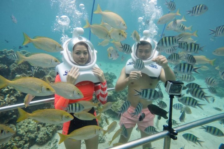 Cham Island Sea Trek and Snorkeling by Speedboat - Photo 1 of 25