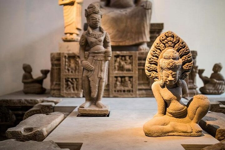 Cham Hinduism Sculpturing