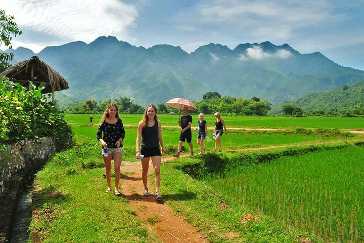 Charming Mai Chau Valley full day tour from Hanoi and biking tour - Photo 1 of 5