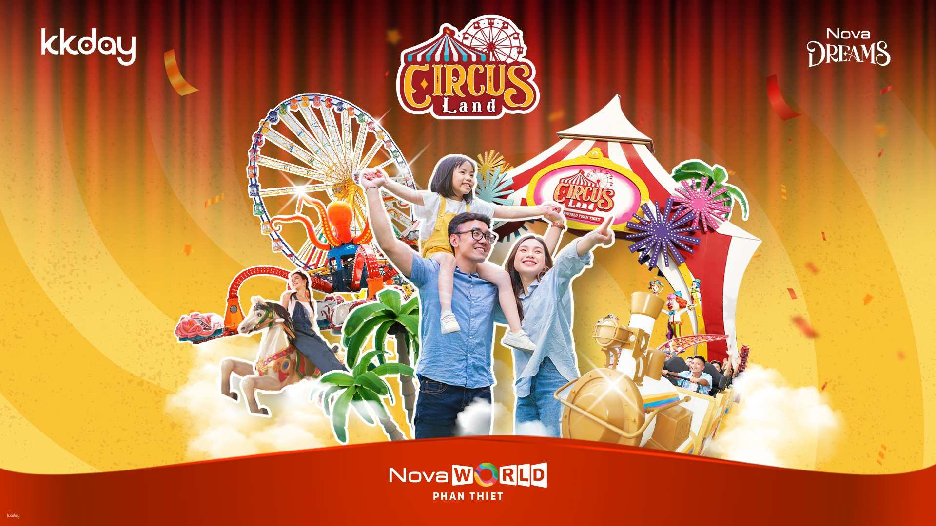 Circus Land Amusement Park | Phan Thiet - Photo 1 of 7