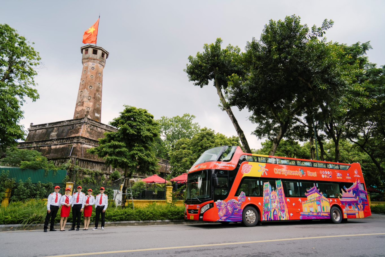 City Sightseeing Hanoi Hop-On Hop-Off Bus Tour - Photo 1 of 4