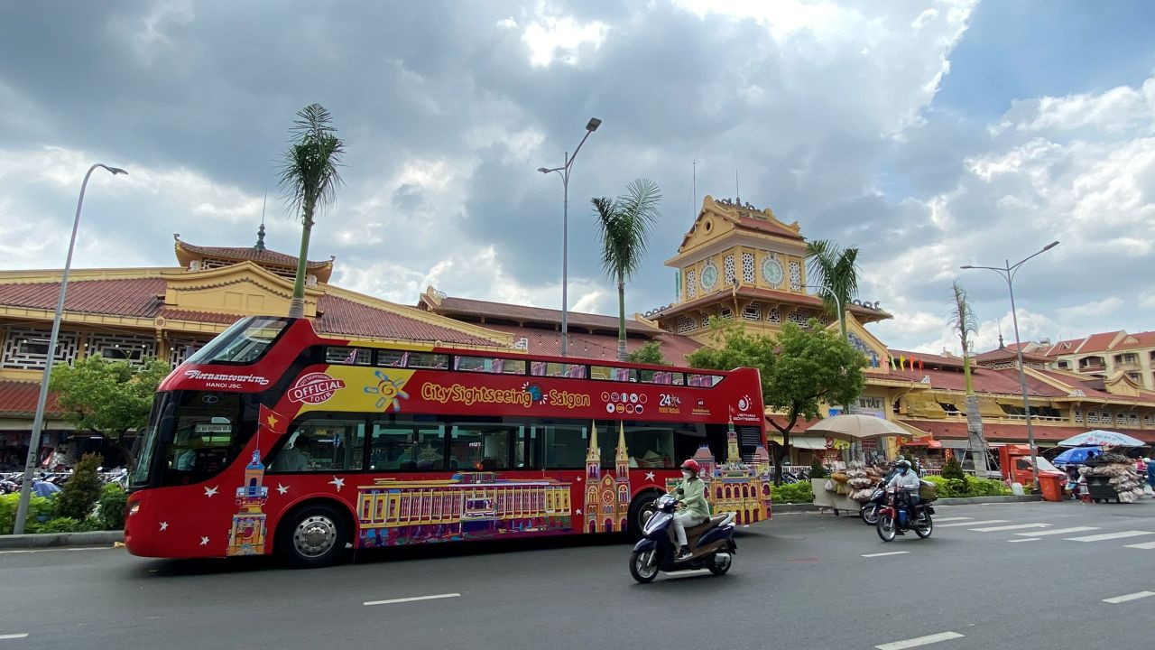 Ho Chi Minh City Sightseeing Double-Decker Bus Ticket by City Sightseeing - Photo 1 of 7