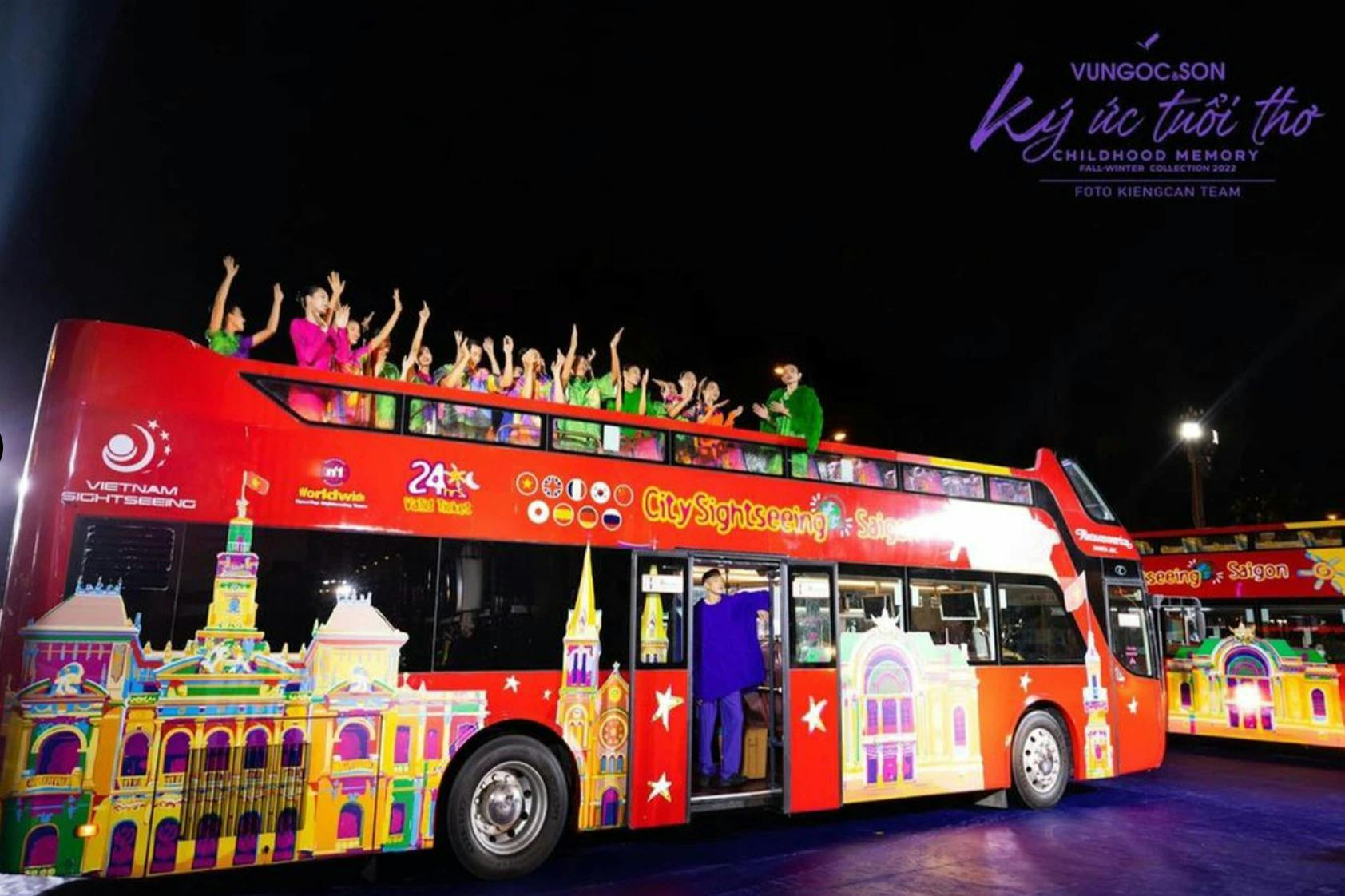 City Sightseeing Ho Chi Minh City: 24 or 48-Hr Hop-on Hop-off Bus Tour - Photo 1 of 12