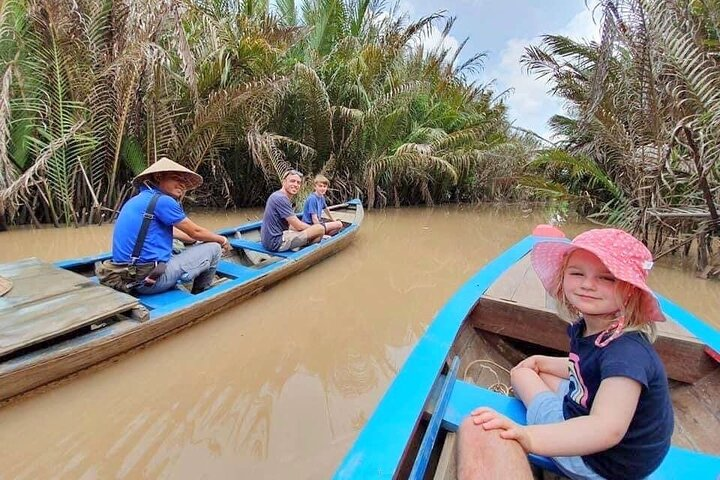 Mekong Delta Discovery: Boat Ride, Islands & Authentic Local Life - Photo 1 of 3