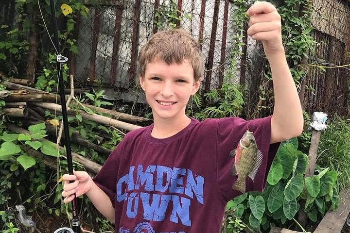 Co Loa citadel, Biking and fishing in Vietnamese countryside - Photo 1 of 5