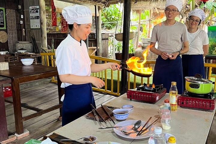 Experience Local Market Tour with Cooking Class in Hoi An - Photo 1 of 18