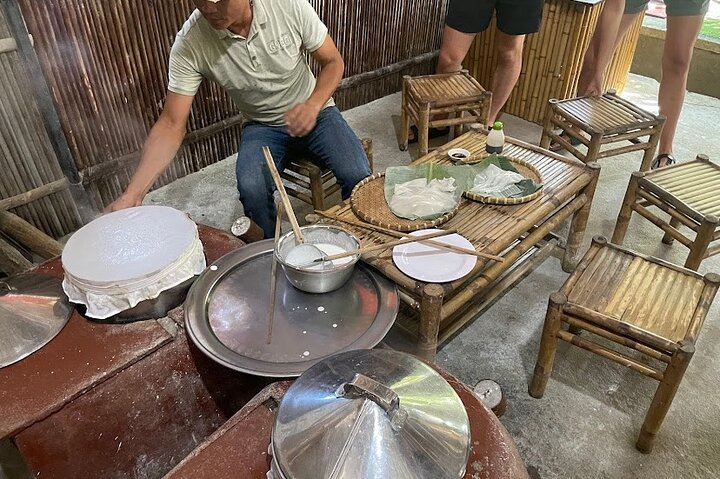 Immerse yourself in Hoi An's culinary scene where local chefs share the art of authentic Vietnamese cooking bringing fresh ingredients and traditional techniques to life amidst charming surroundings.