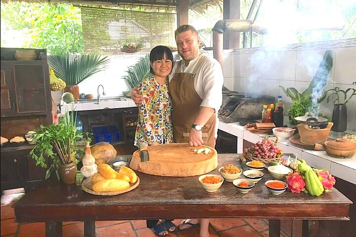 Cooking class & Vibrant Mekong Market by Scooter (Half-Day) - Photo 1 of 25