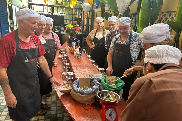 Coffee Class & Basket Boat Experience or Foot massage - optional - Photo 1 of 25