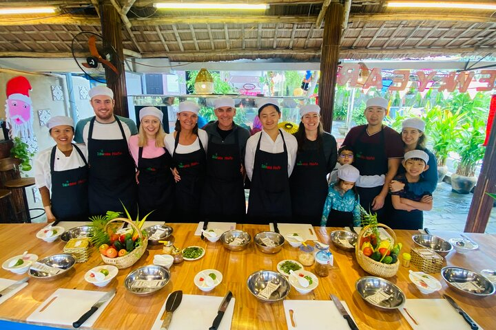 cooking class - lunch or dinner