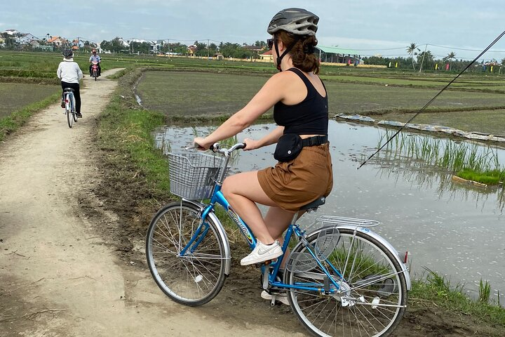  Countryside Biking, Farming & Buffalo Ride Day Tour - Photo 1 of 11