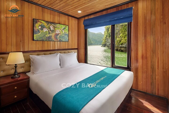 2D1N Halong Bay Tour by Cozy Bay Classic Boutique Cruise