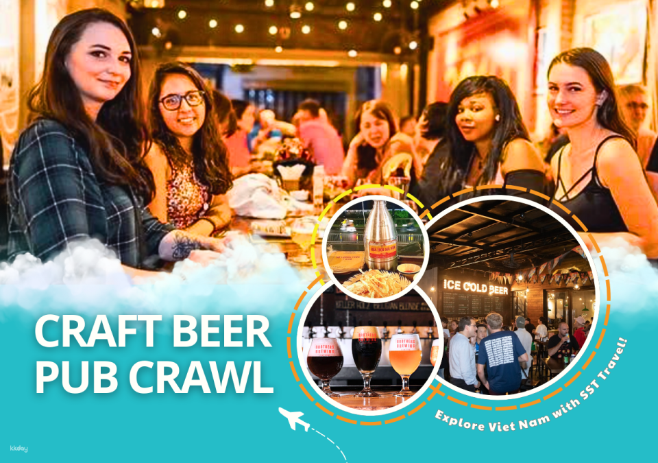 Craft Beer Pub Crawl  & Food Tour by Scooter | Ho Chi Minh City, Vietnam - Photo 1 of 10