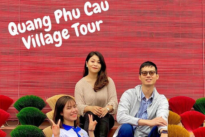 Craft Village Tour (Quang Phu Cau, Bat Trang, Chuong Conical,...) - Photo 1 of 8
