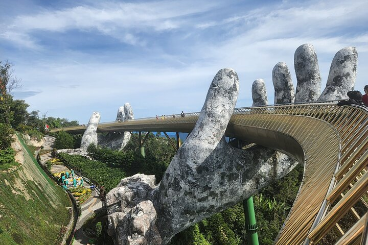 Cruiseship Trip to Visit Golden Bridge &My Son Holyland from Chan May or Tien sa - Photo 1 of 25