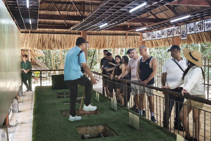Cu Chi Ben Duoc Tunnels: Authentic & Less Touristy (Max 10) - Photo 1 of 25
