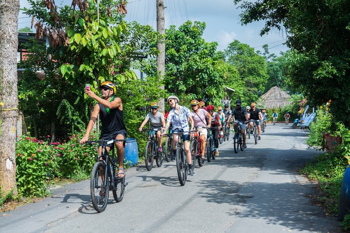 Cu Chi Tunnel Countryside Cycling Tour - Photo 1 of 8
